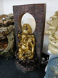 Fulfilment Ganesh Extra Tall Water Feature 1.5m High Indoor & Outdoor Fountain