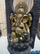 Fulfilment Ganesh Extra Tall Water Feature 1.5m High Indoor & Outdoor Fountain