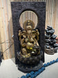 Fulfilment Ganesh Extra Tall Water Feature 1.5m High Indoor & Outdoor Fountain