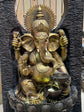 Fulfilment Ganesh Extra Tall Water Feature 1.5m High Indoor & Outdoor Fountain