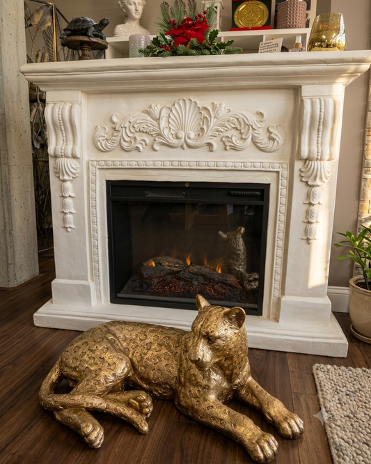 LEOPARDO LAYING LEOPARD GOLD PERFECT GIFT ETA July 2026
