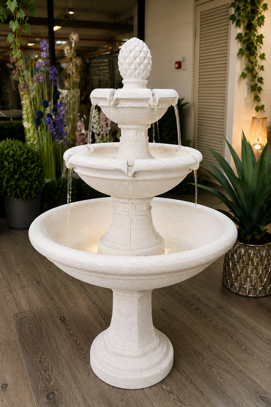 Malagueña Tiered Garden Fountain