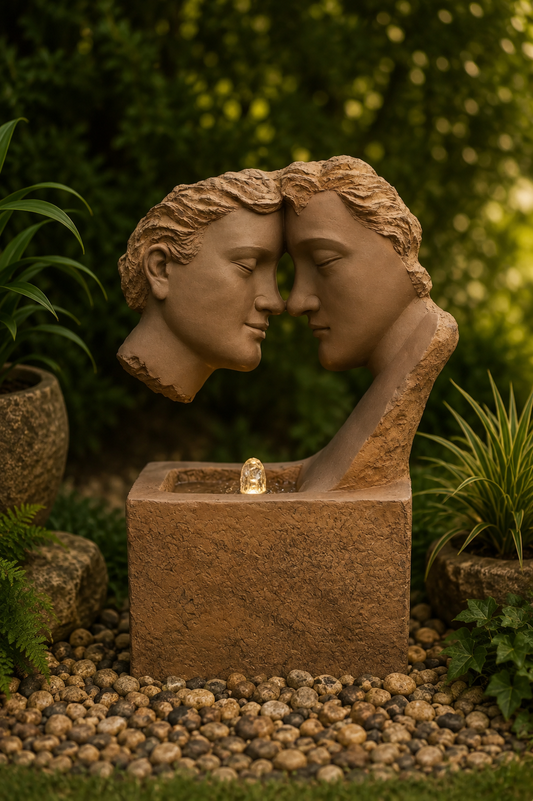Amantes Love Symbol Abstract Romance Fountain New Summer 2021