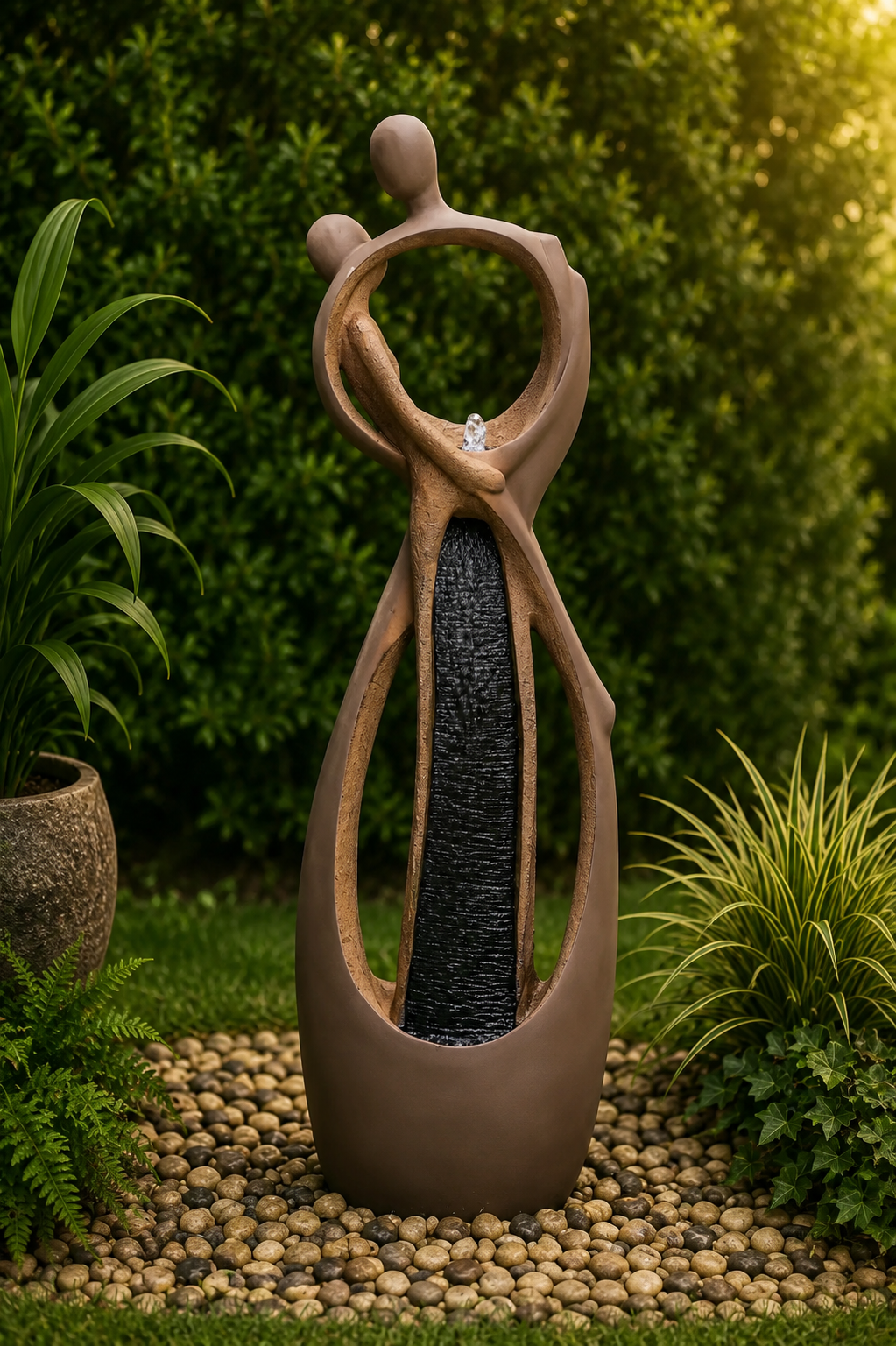 ARMONÍA Dancers Abstract Fountain NEW Summer 2021