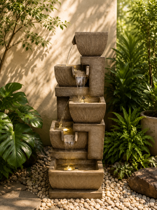 Guadaira Multi Drop Water Feature