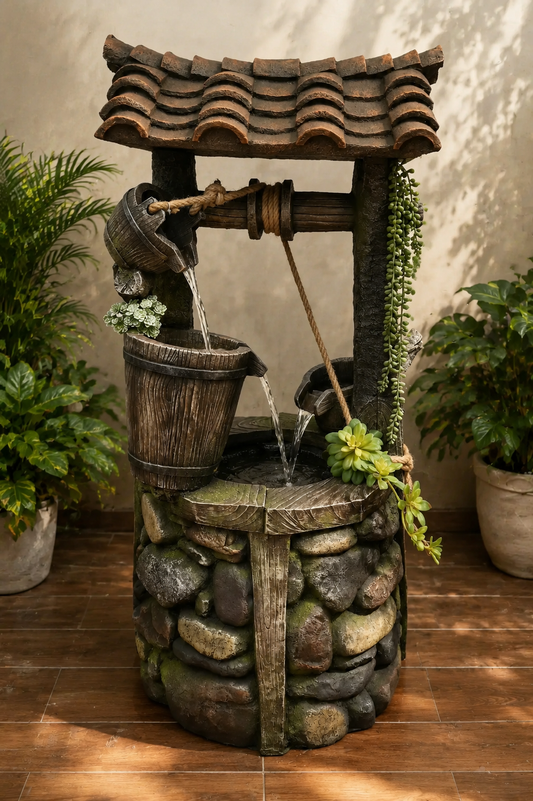 Hermosa Wishing Well Fountain