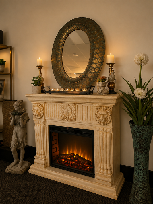 Geniosa Stylish Andalusian Artistic Wall Mirror