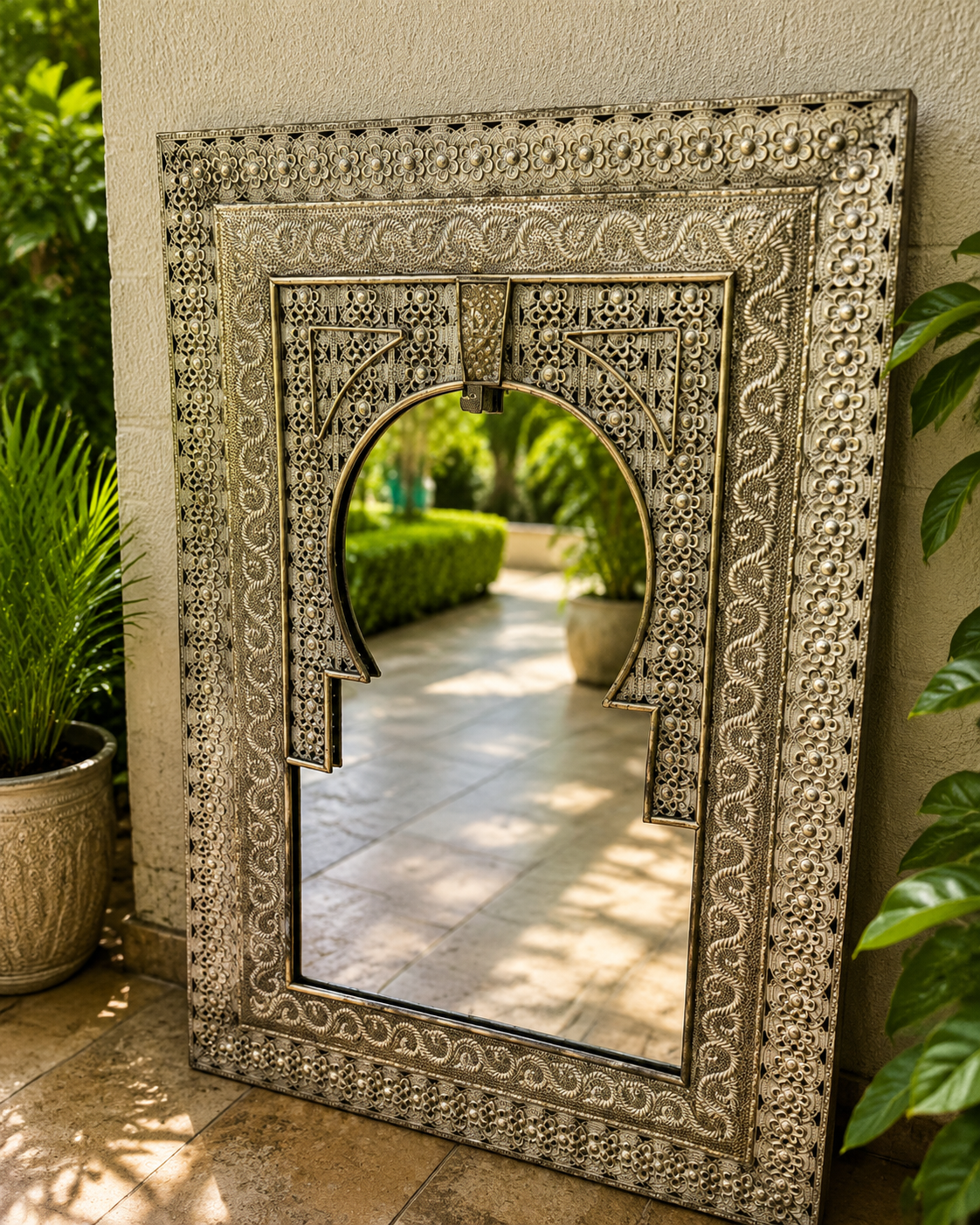 MEDOSA Stylish Andalusian Artistic Wall Mirror