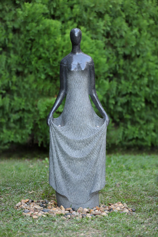Guapa Beautiful Lady In Dress Abstract Water Feature Exclusive Design