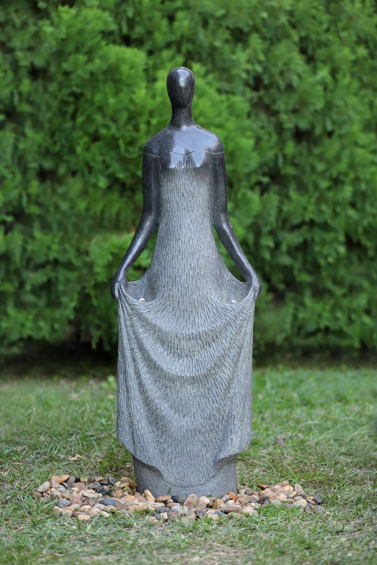 Guapa Beautiful Lady In Dress Abstract Water Feature Exclusive Design