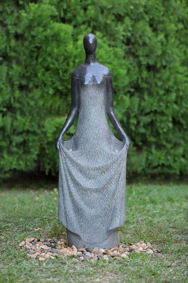 Guapa Beautiful Lady In Dress Abstract Water Feature Exclusive Design