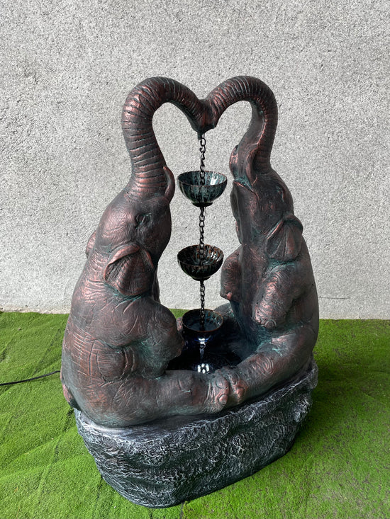 Elephants Water Feature