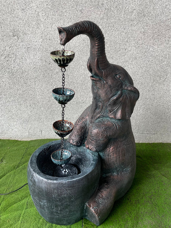 Elephant Water Feature