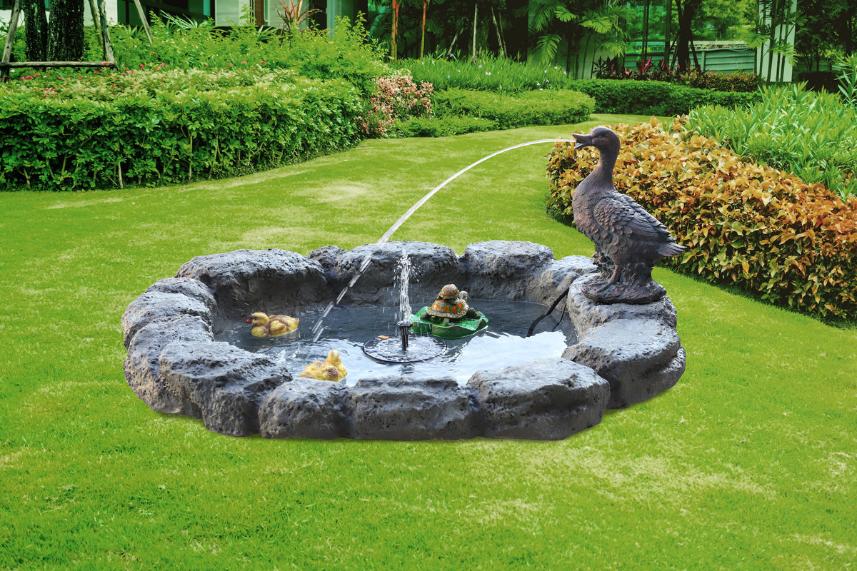 Fountain & Pond Solar Water Feature