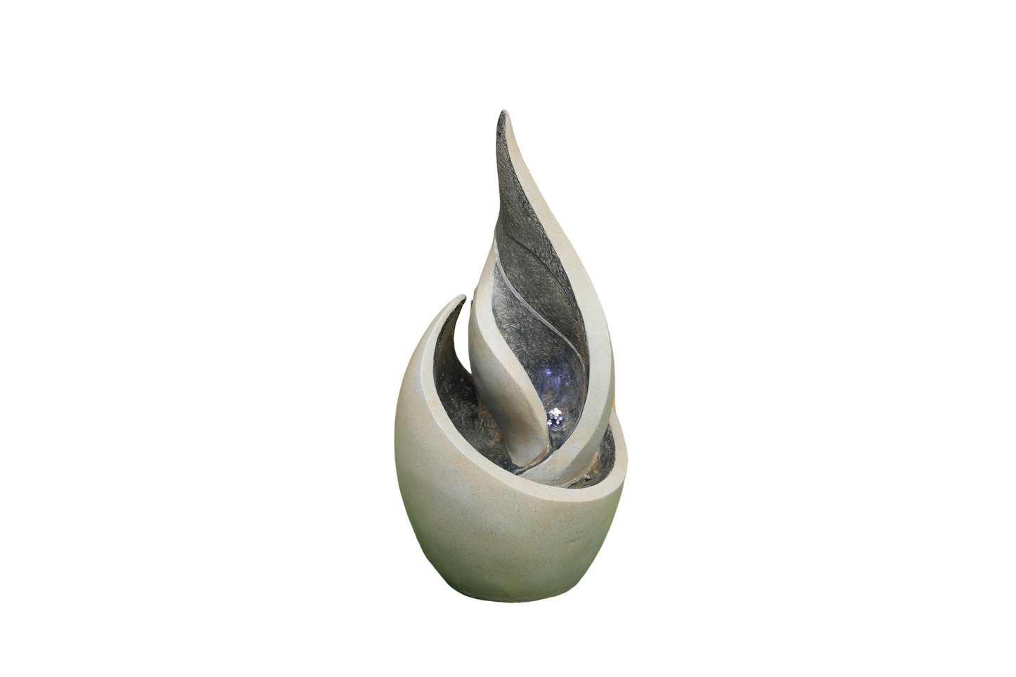 Twisty Abstract Water Feature