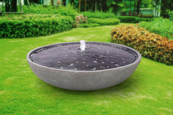 Stormy Large Round Water Feature