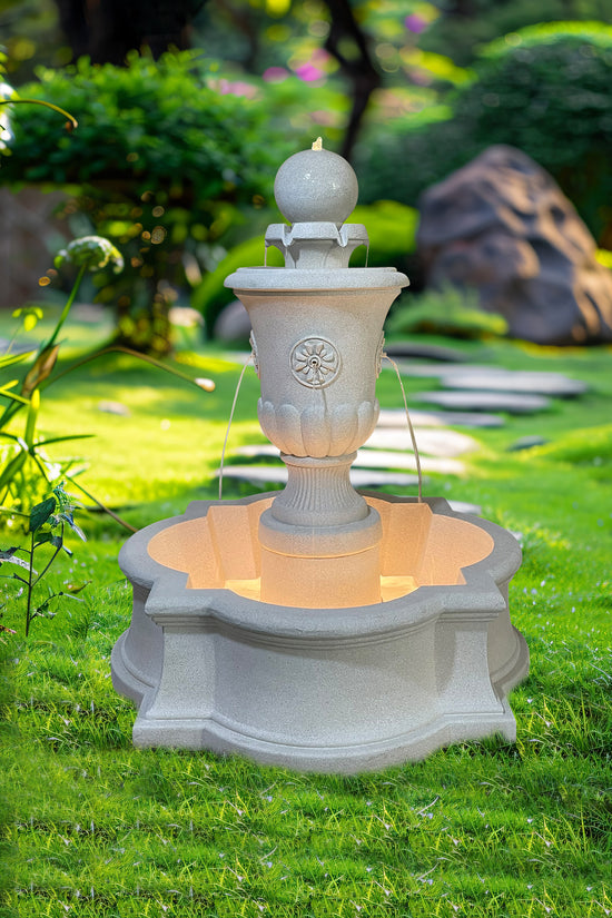 Jerez Fountain & Pond Water Feature