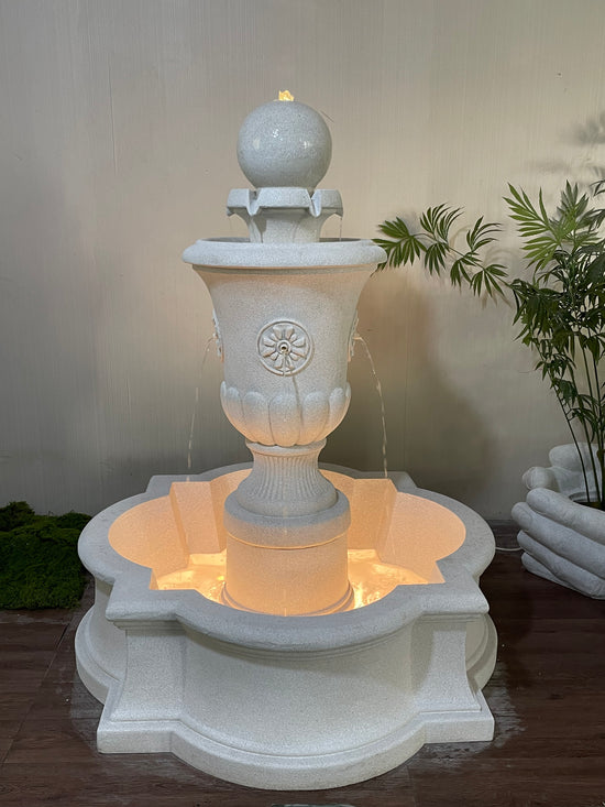 Jerez Fountain & Pond Water Feature