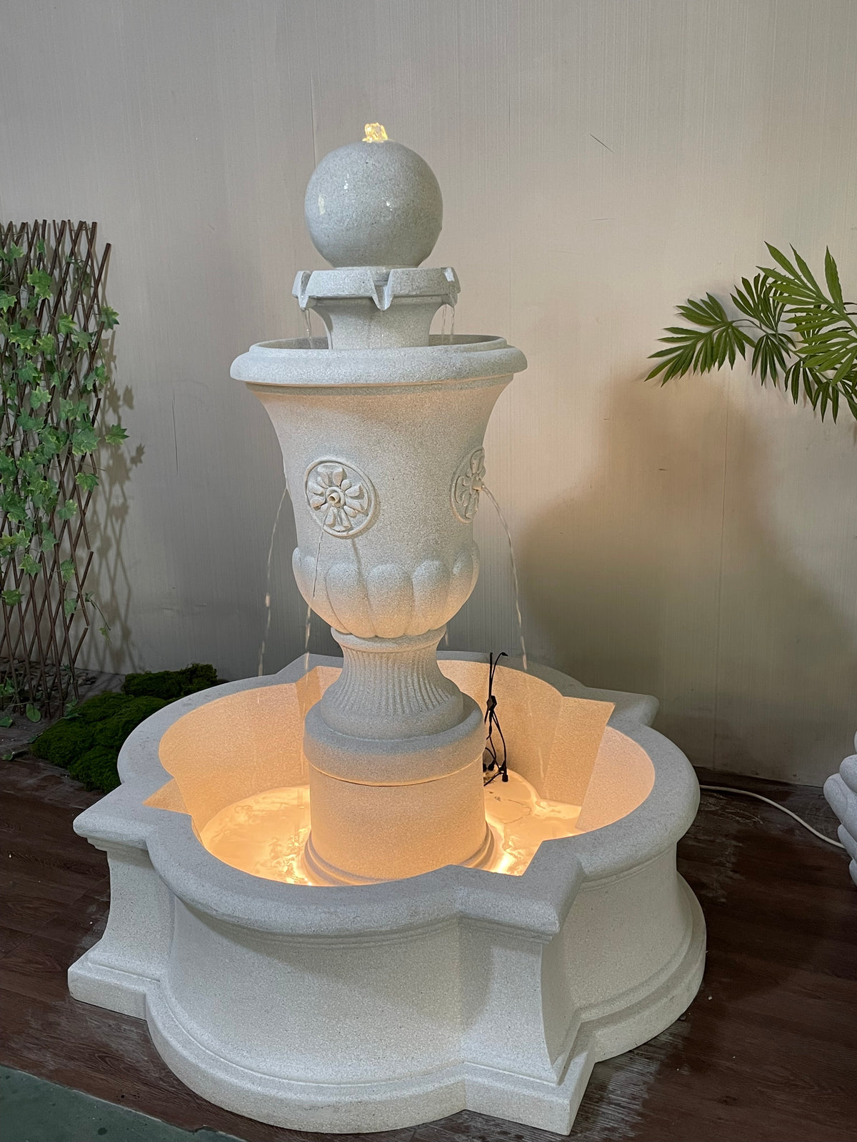 Jerez Fountain & Pond Water Feature