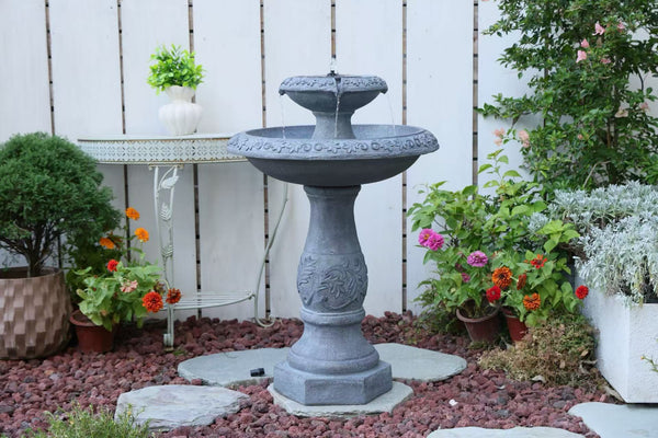 Fontana Solar Bird Bath Fountain