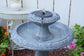 Fontana Solar Bird Bath Fountain