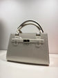 Duomo Dolomite Bag Vase in WhiteColour Ceramic Finish