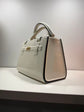 Duomo Dolomite Bag Vase in WhiteColour Ceramic Finish