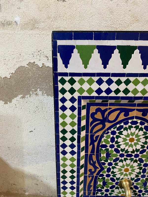 Zellige Fountain MF0134
