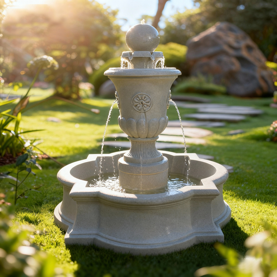 Jerez Fountain & Pond Water Feature
