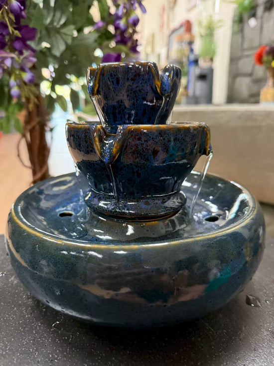 Lumiere Porcelain Table Fountain