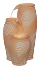 Almerimar Ceramic Water Feature in Clay Terracotta Earthy Colours