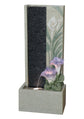 Fuengirola Fountain Tulips Water Curtain Beige with Sublime Colours