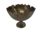 Mariola Vintage Antique Brass Shiny Colour Metal Vase Bowl Lush Collection