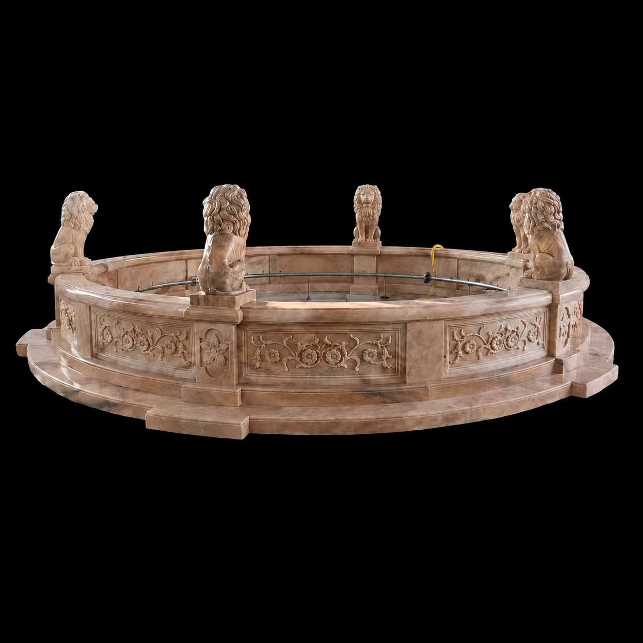 Marble Fountain Pond 2
