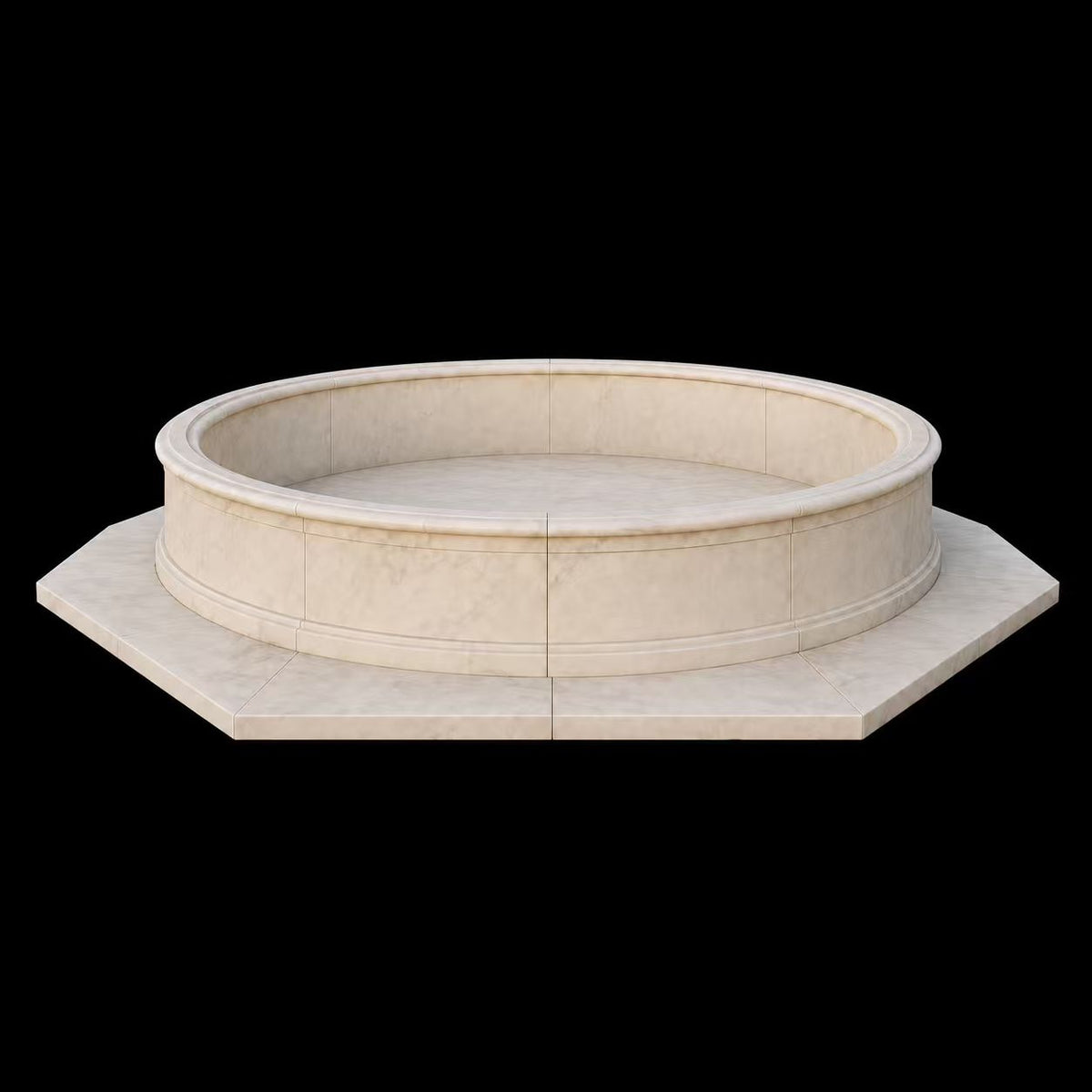 Marble Fountain Pond 3