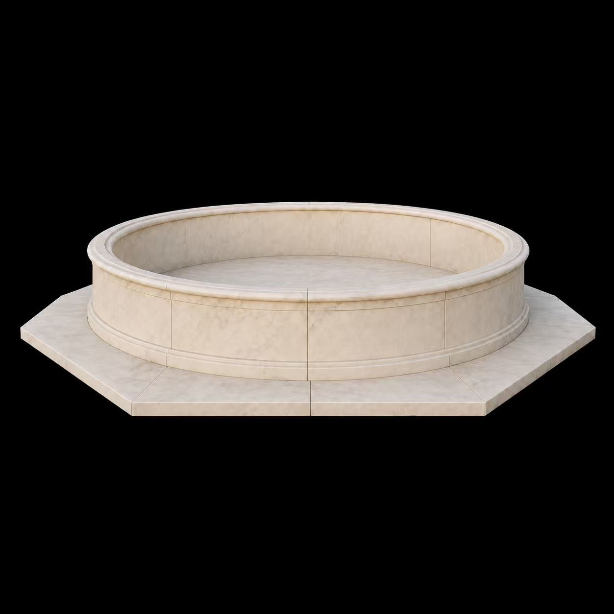 Marble Fountain Pond 3
