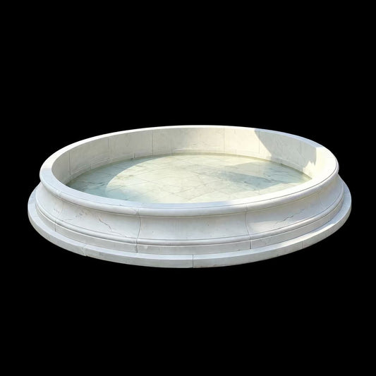 Marble Fountain Pond 5