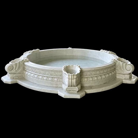 Marble Fountain Pond 6