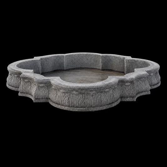 Marble Fountain Pond 7