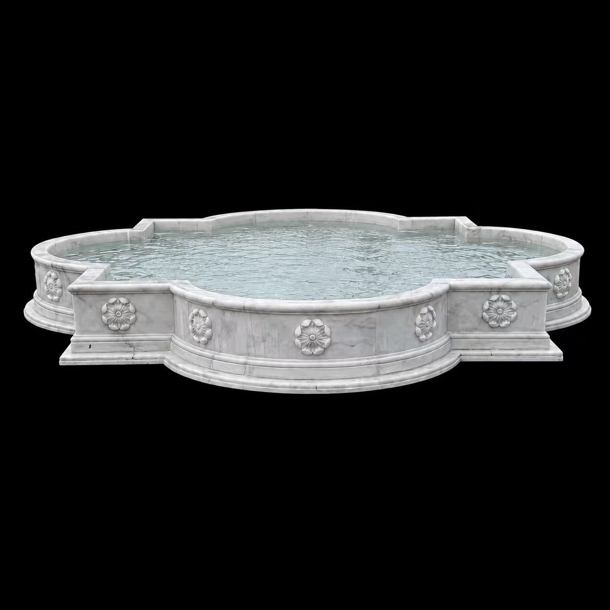 Marble Fountain Pond 9