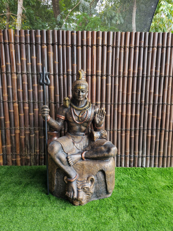 Mahadev – Seated Lord Shiva Statue | Fibre Cement | Indoor & Outdoor ETA 13 Nov 2026 Sydney