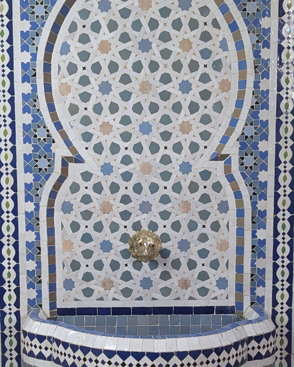 Zellige Fountain MF0150