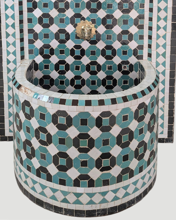 Zellige Fountain MF0025