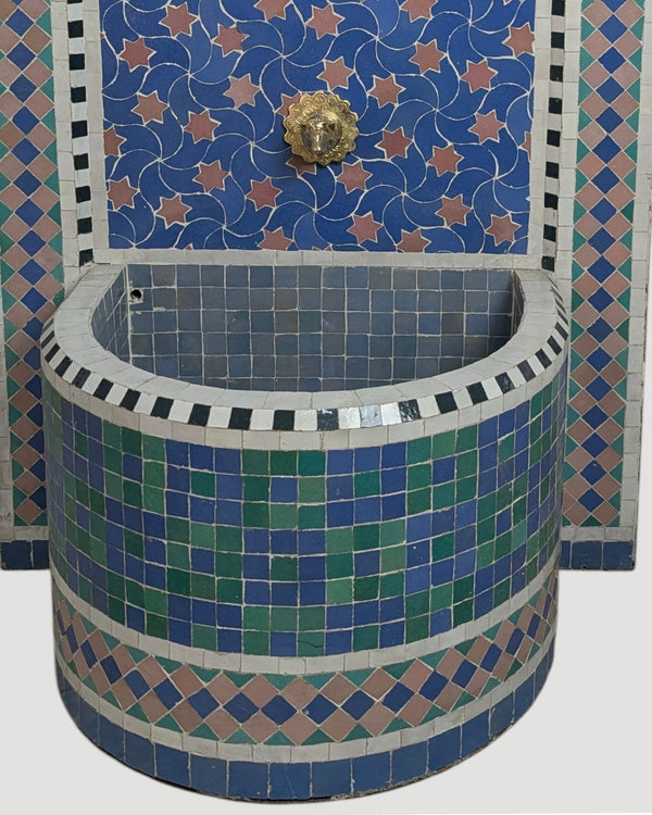 Zellige Fountain MF0028