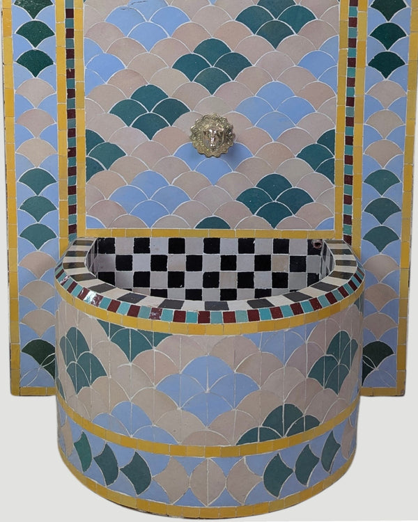 Zellige Fountain MF0149