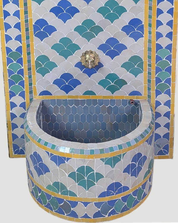 Zellige Fountain MF0238