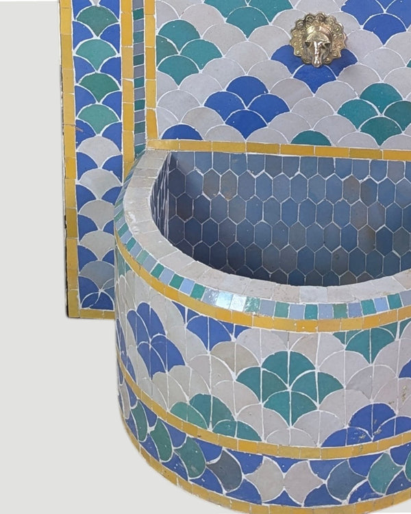 Zellige Fountain MF0238