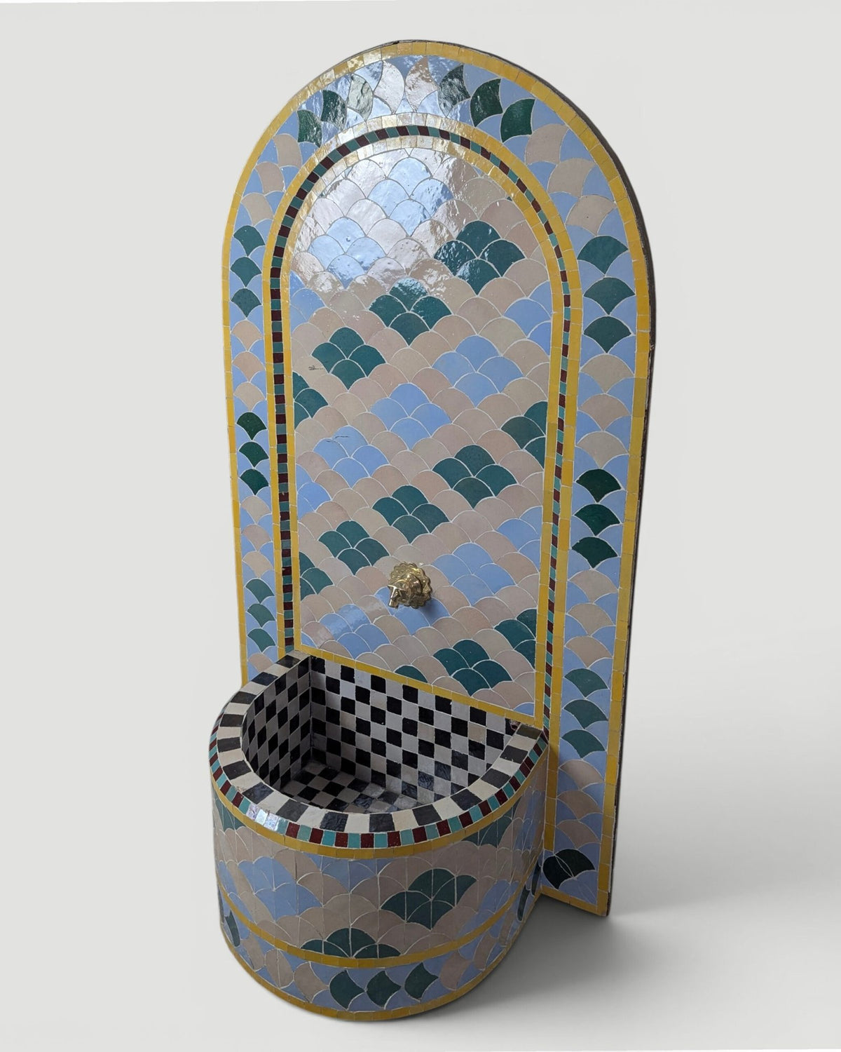 Zellige Fountain MF0149