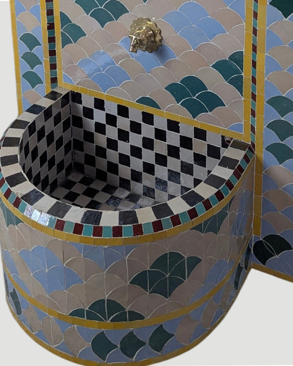 Zellige Fountain MF0149