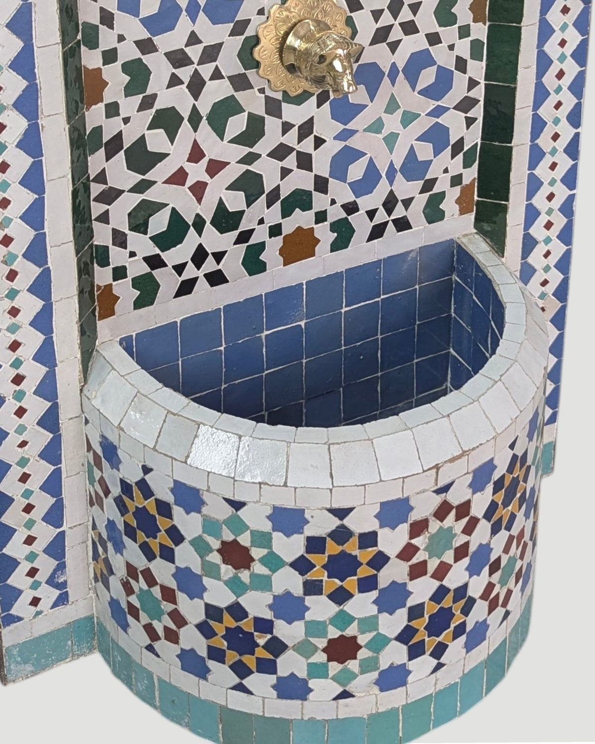 Zellige Fountain MF0026
